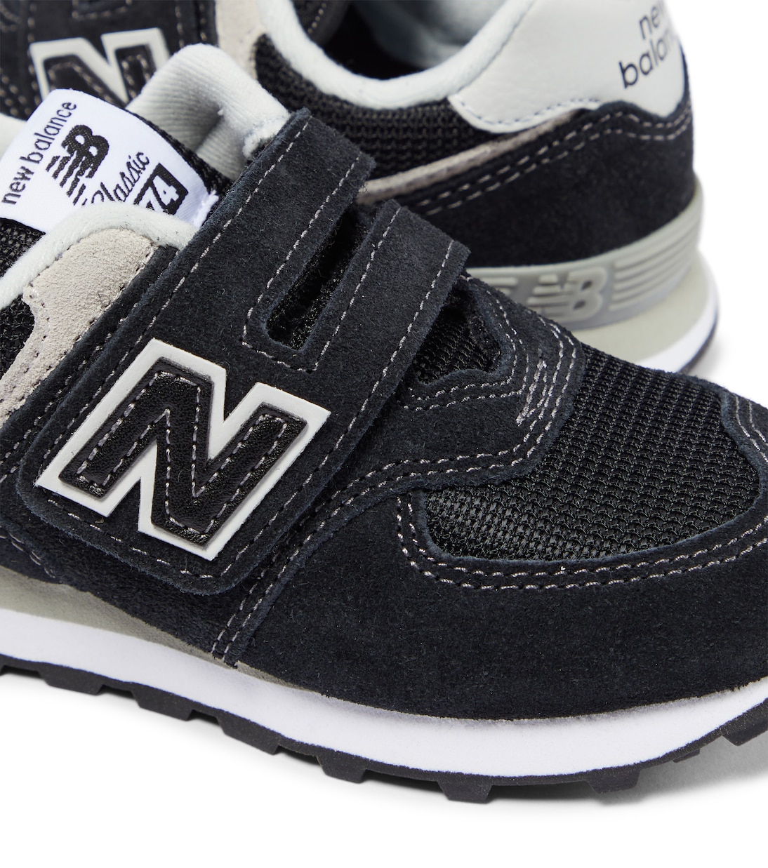 Sneakers 574 Core Hook & Loop in suede | New Balance Kids