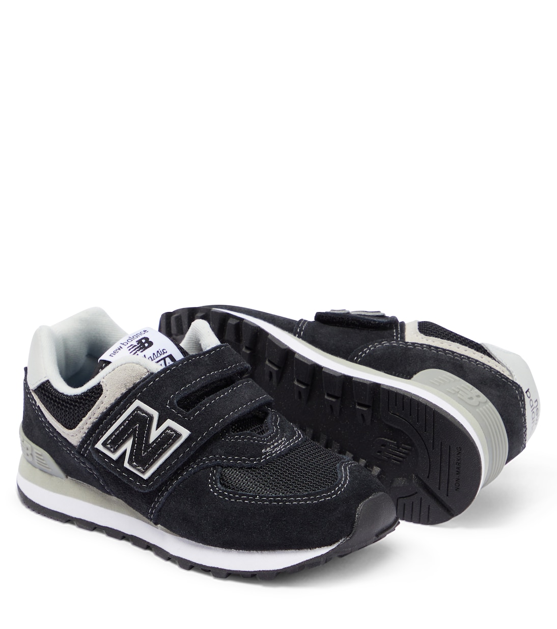 Sneakers 574 Core Hook & Loop in suede | New Balance Kids