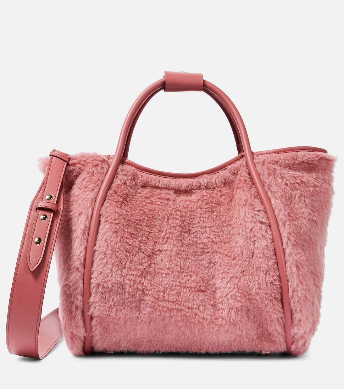 Borsa Marine Medium in teddy  | Max Mara