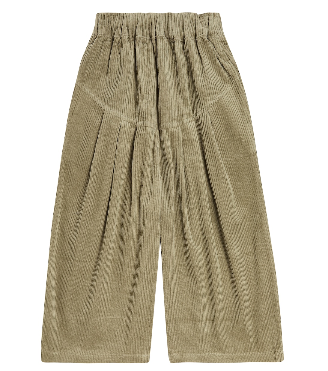 Yusu corduroy wide-leg pants | C'era Una Volta