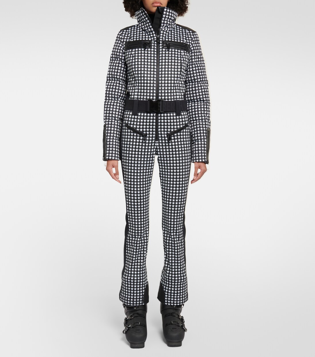 Starstruck printed ski suit | Goldbergh