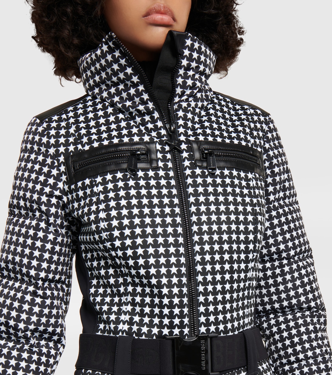 Starstruck printed ski suit | Goldbergh