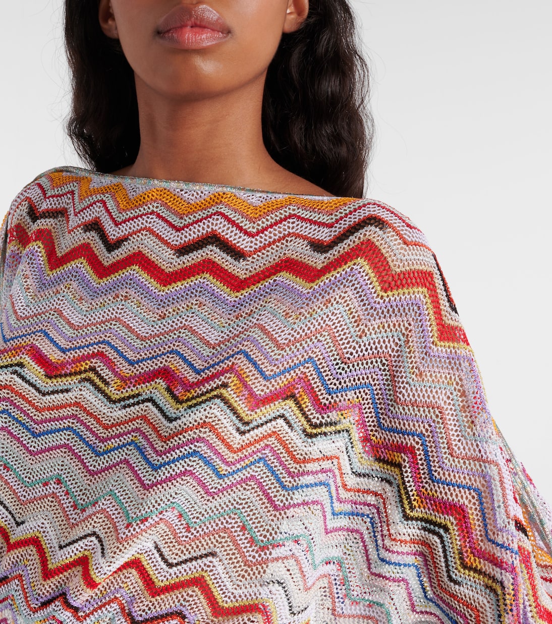 Cropped-Top aus Häkelstrick | Missoni Mare