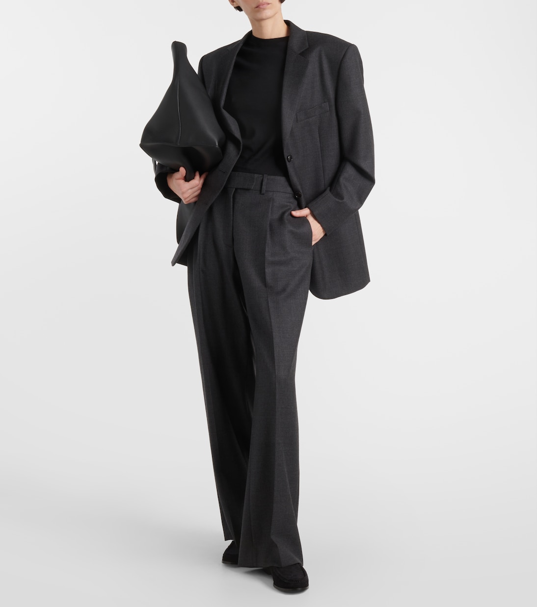 Mocassins Ruth en daim | The Row