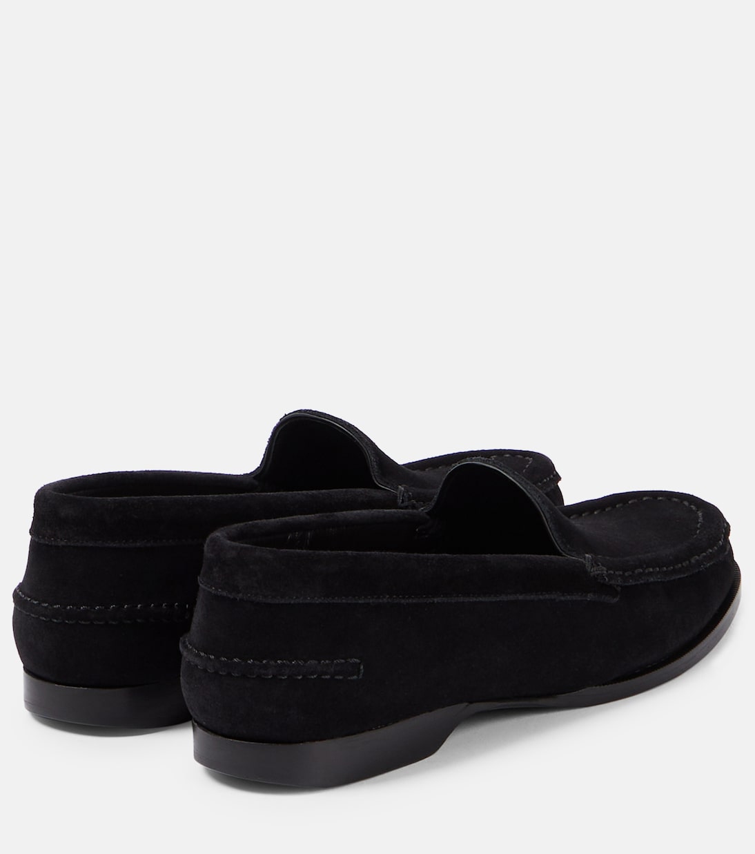 Mocassins Ruth en daim | The Row
