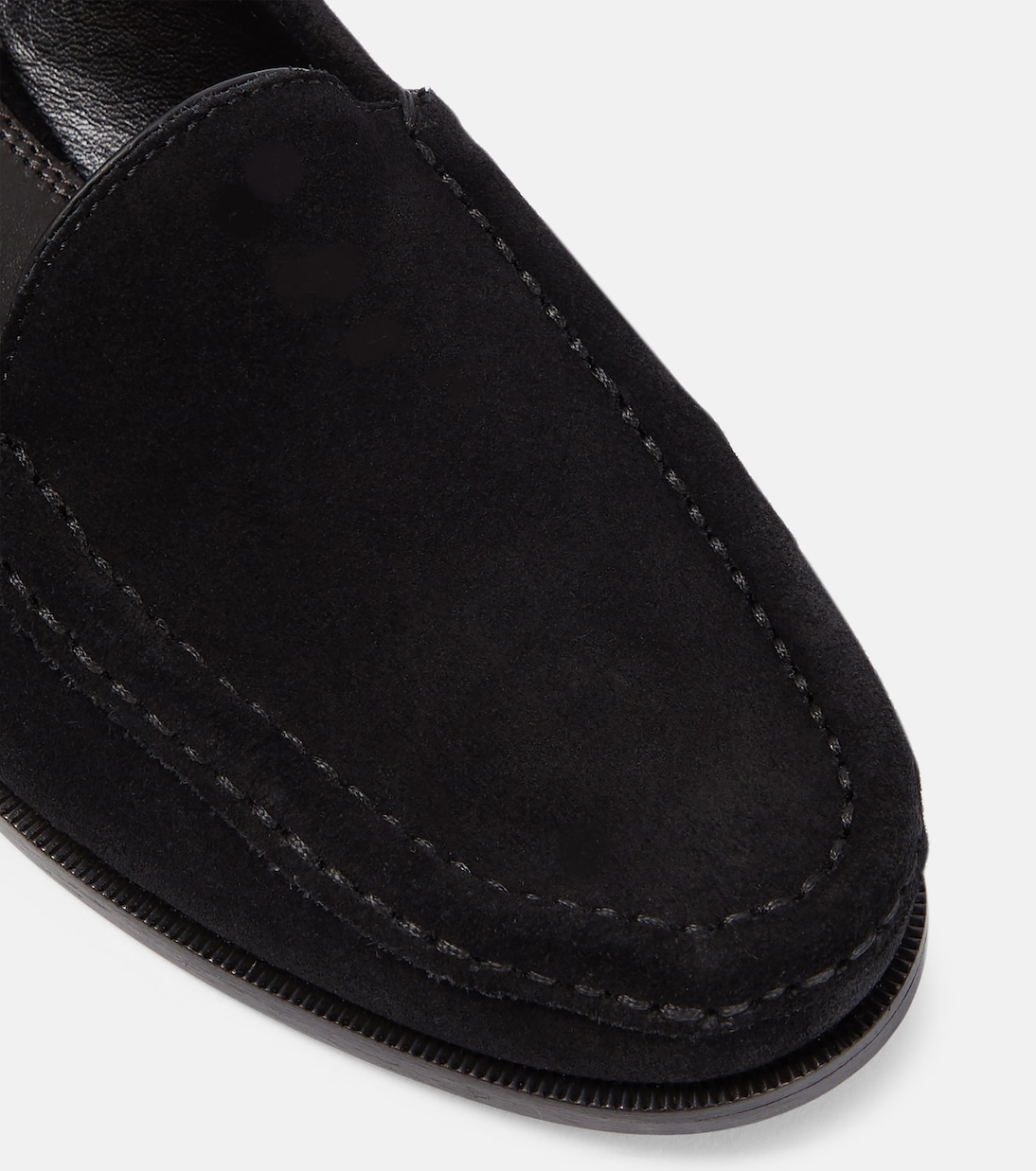Mocassins Ruth en daim | The Row