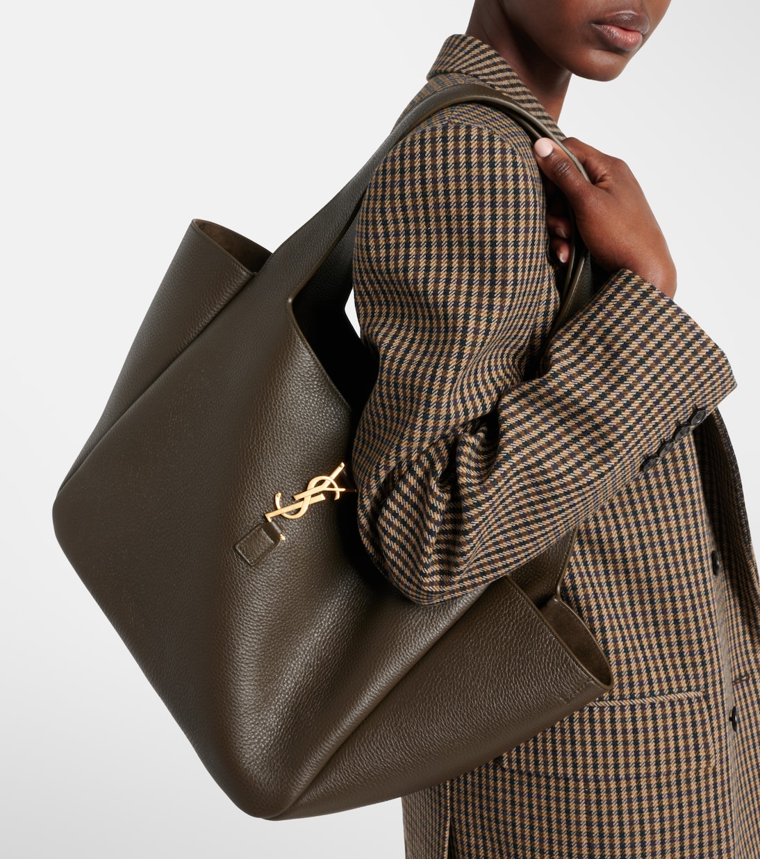 Shopper Le 5 à 7 Bea aus Leder | Saint Laurent