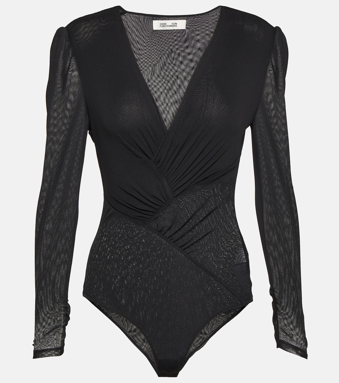 Body Constanza in mesh | Diane von Furstenberg