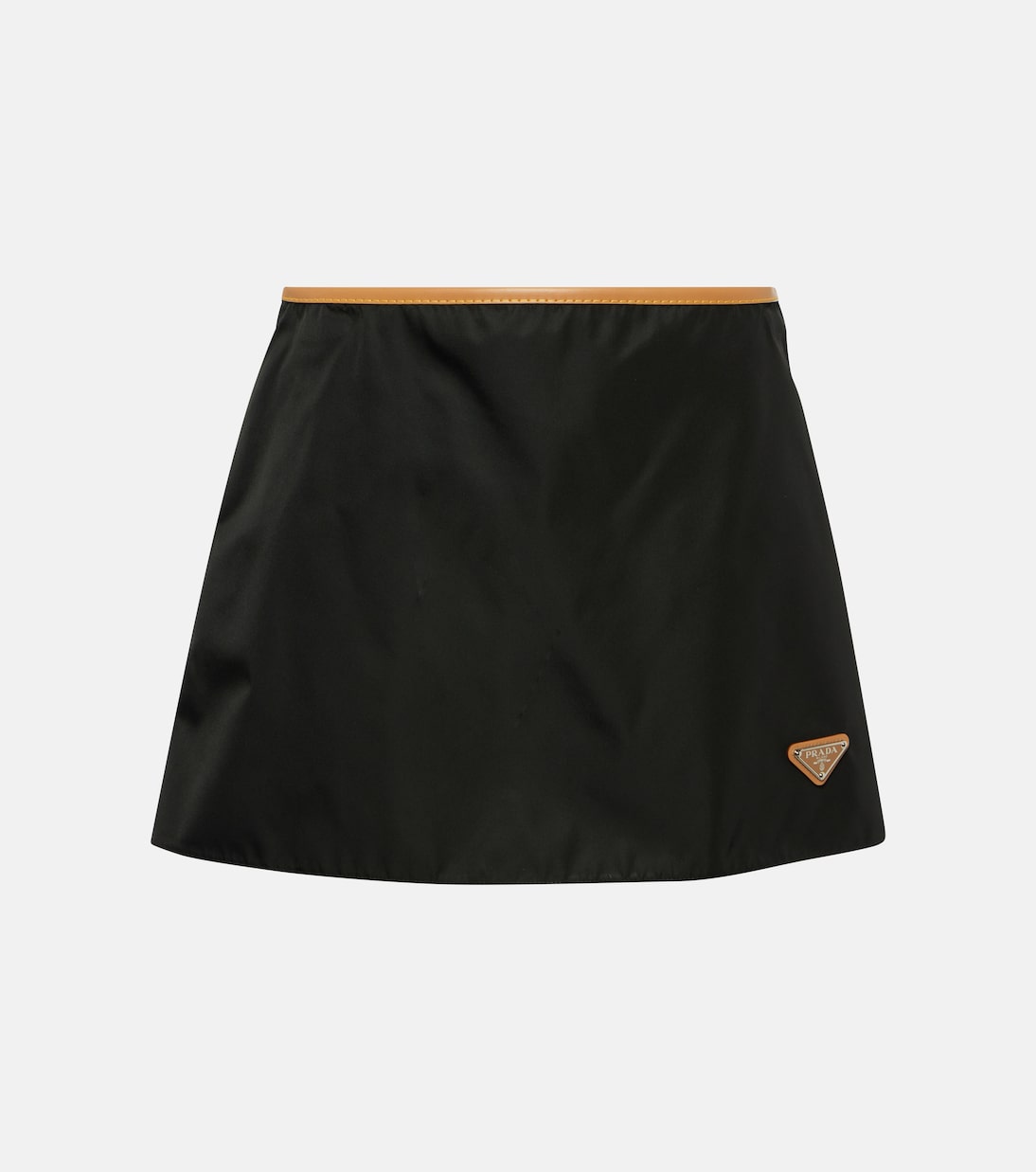 Mini-jupe en Re-Nylon | Prada