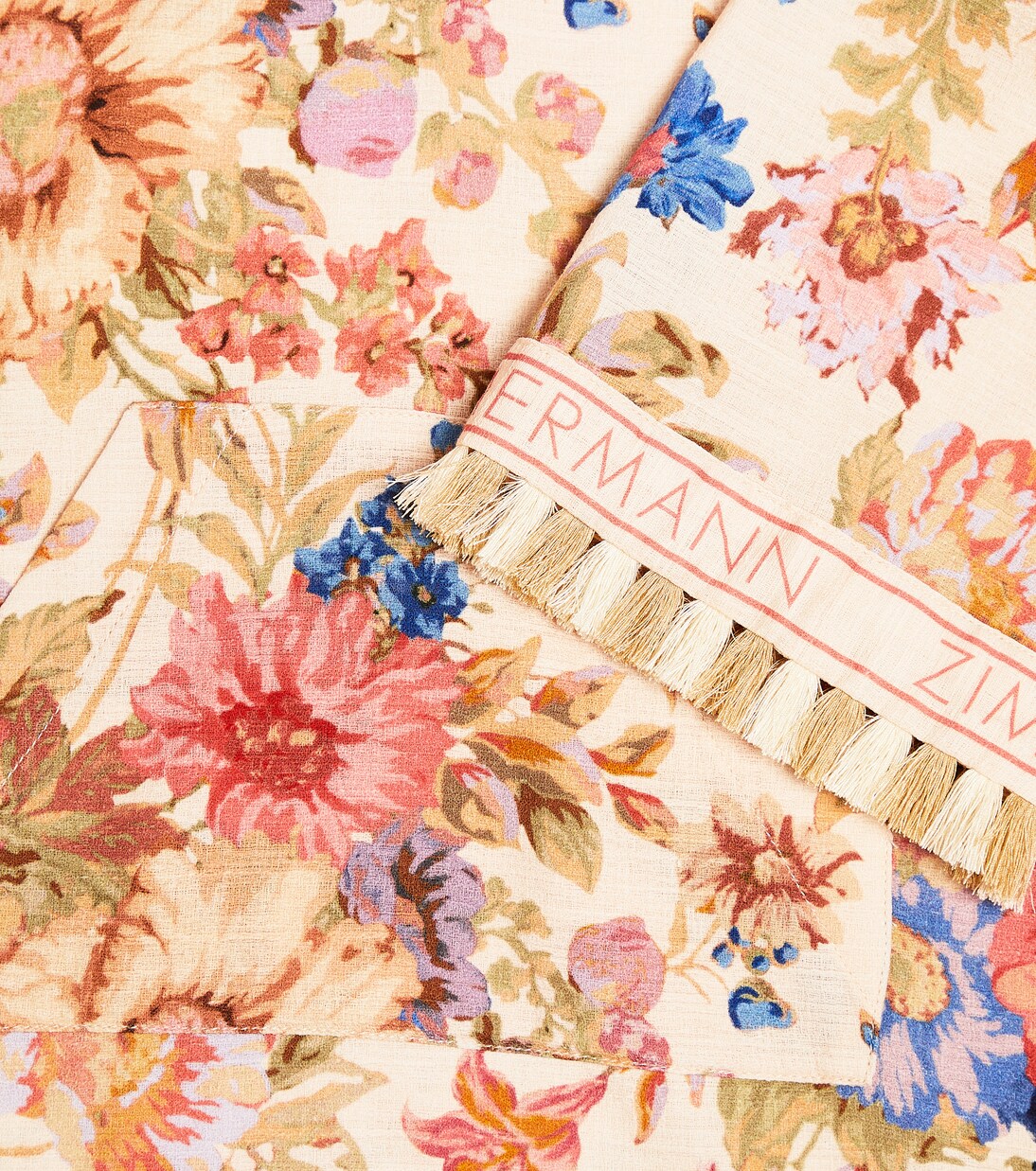 Top August en coton à fleurs | Zimmermann Kids