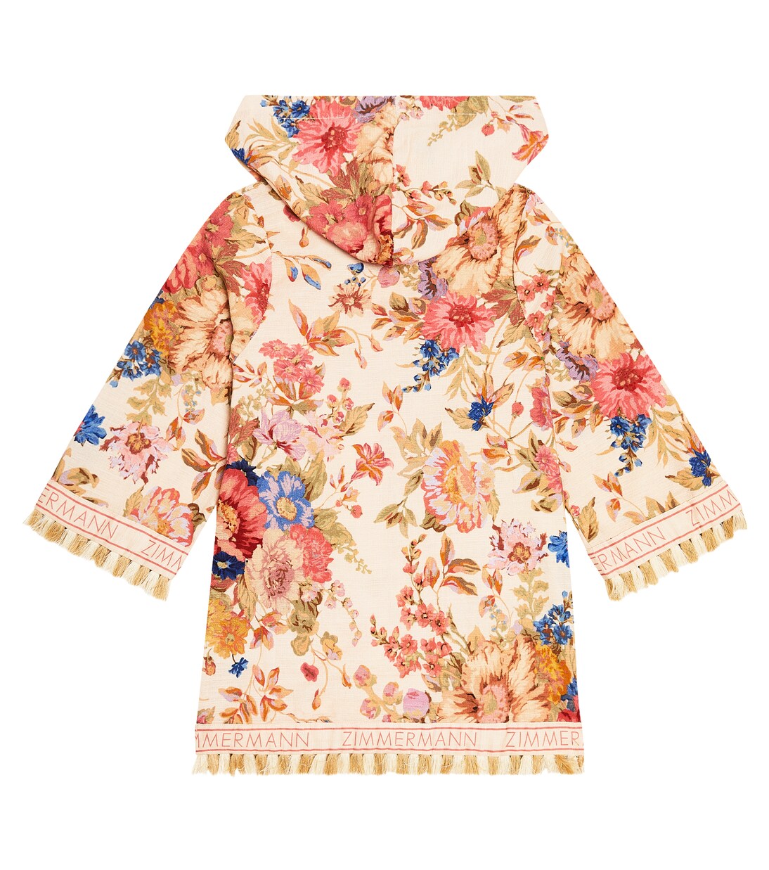 Top August en coton à fleurs | Zimmermann Kids