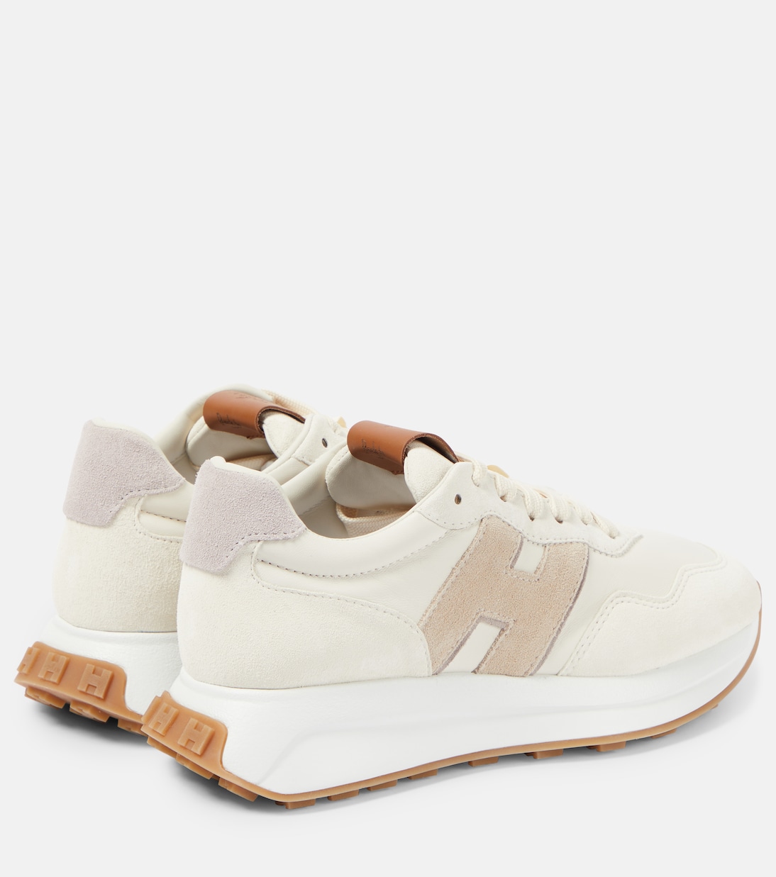 Baskets H641 en daim et cuir | Hogan