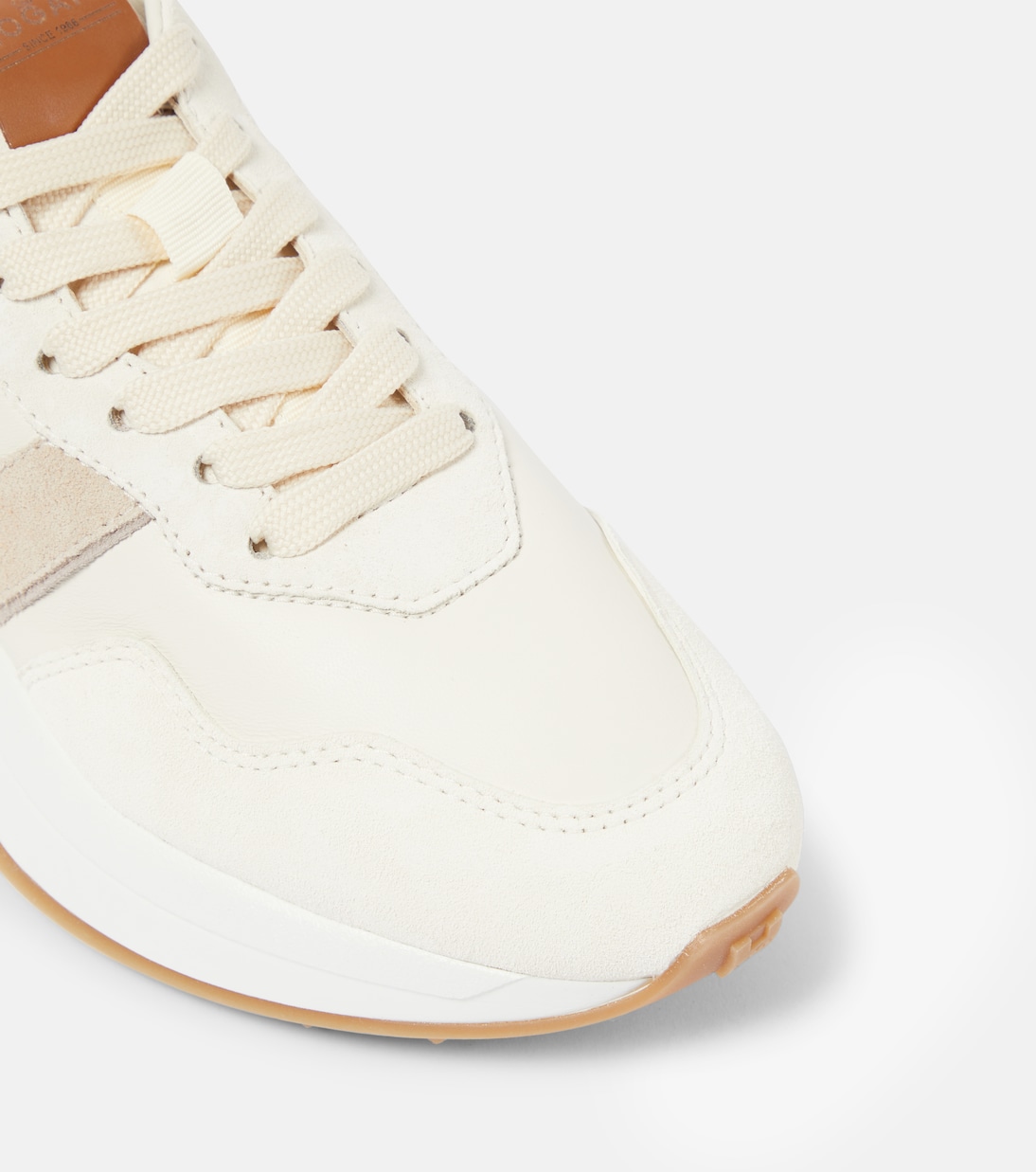 Baskets H641 en daim et cuir | Hogan
