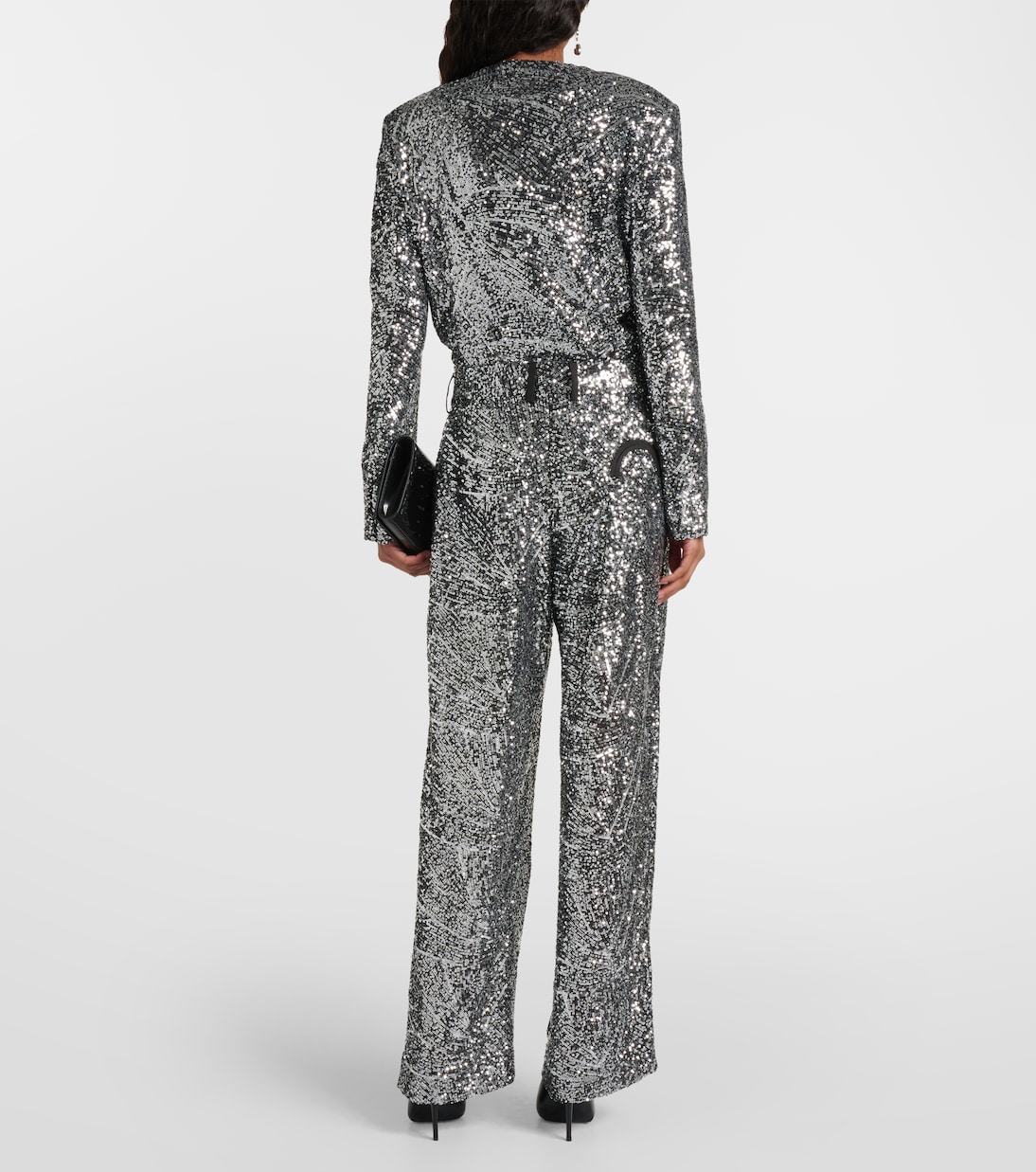 Fox sequined straight pants | Blazé Milano