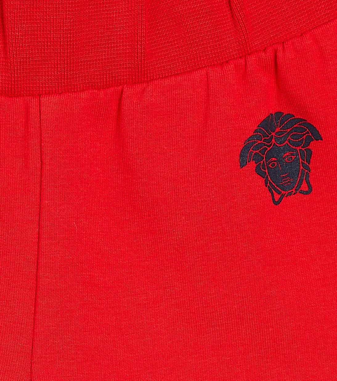 Bébé – Short imprimé en coton mélangé | Versace Kids