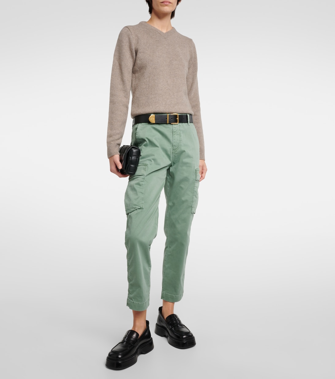 Gerade Cargohose | AG Jeans