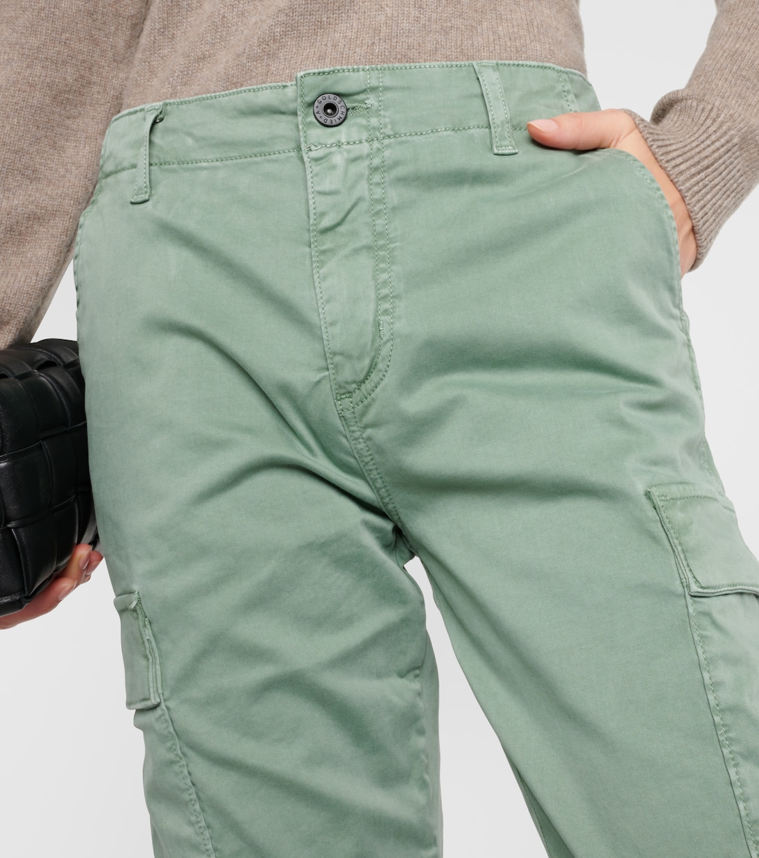 Gerade Cargohose | AG Jeans