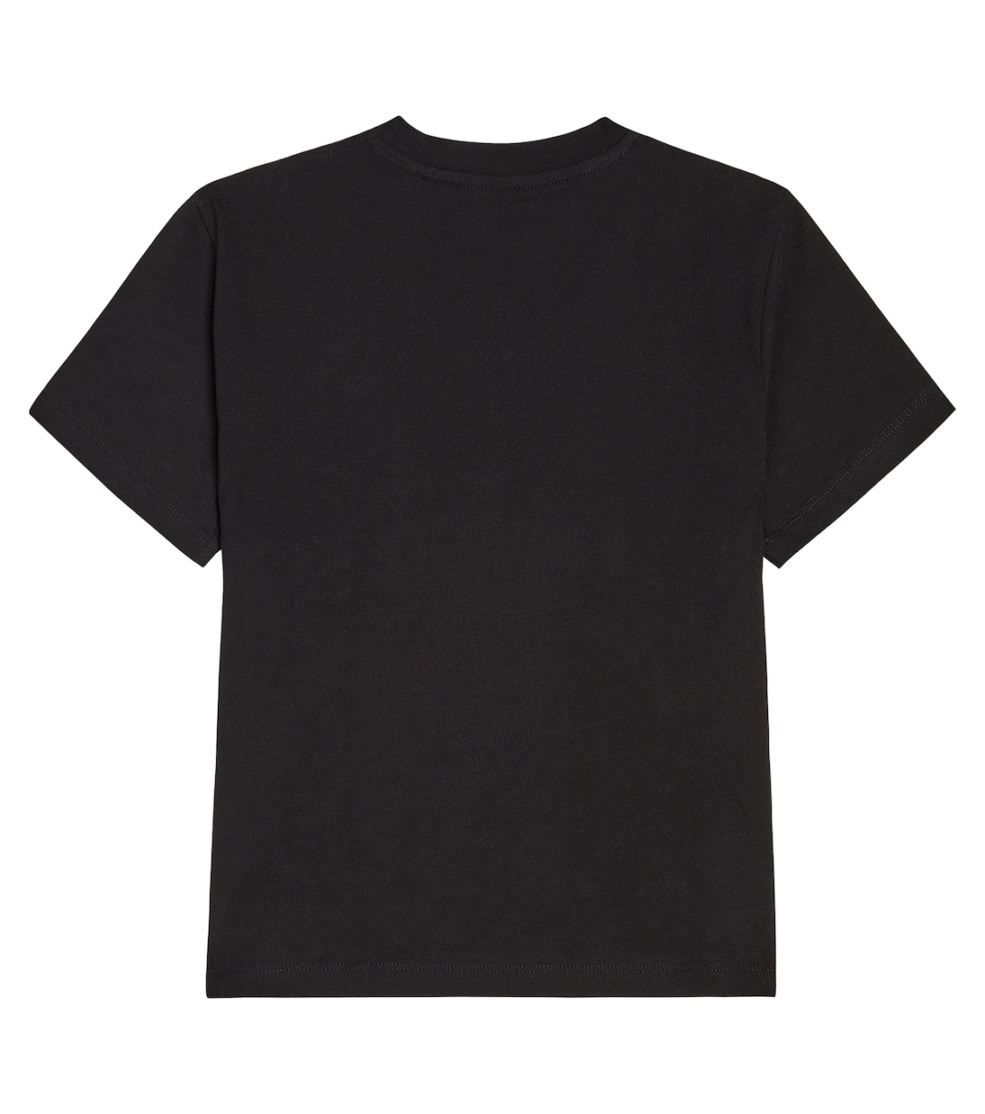Camiseta de jersey de algodón con logo | Off-White Kids