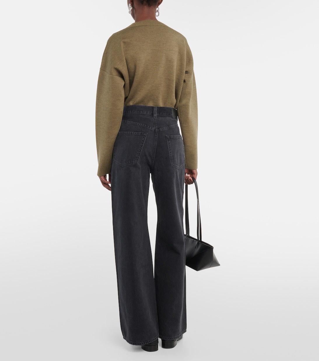 Maritzy high-rise wide-leg jeans | Citizens of Humanity