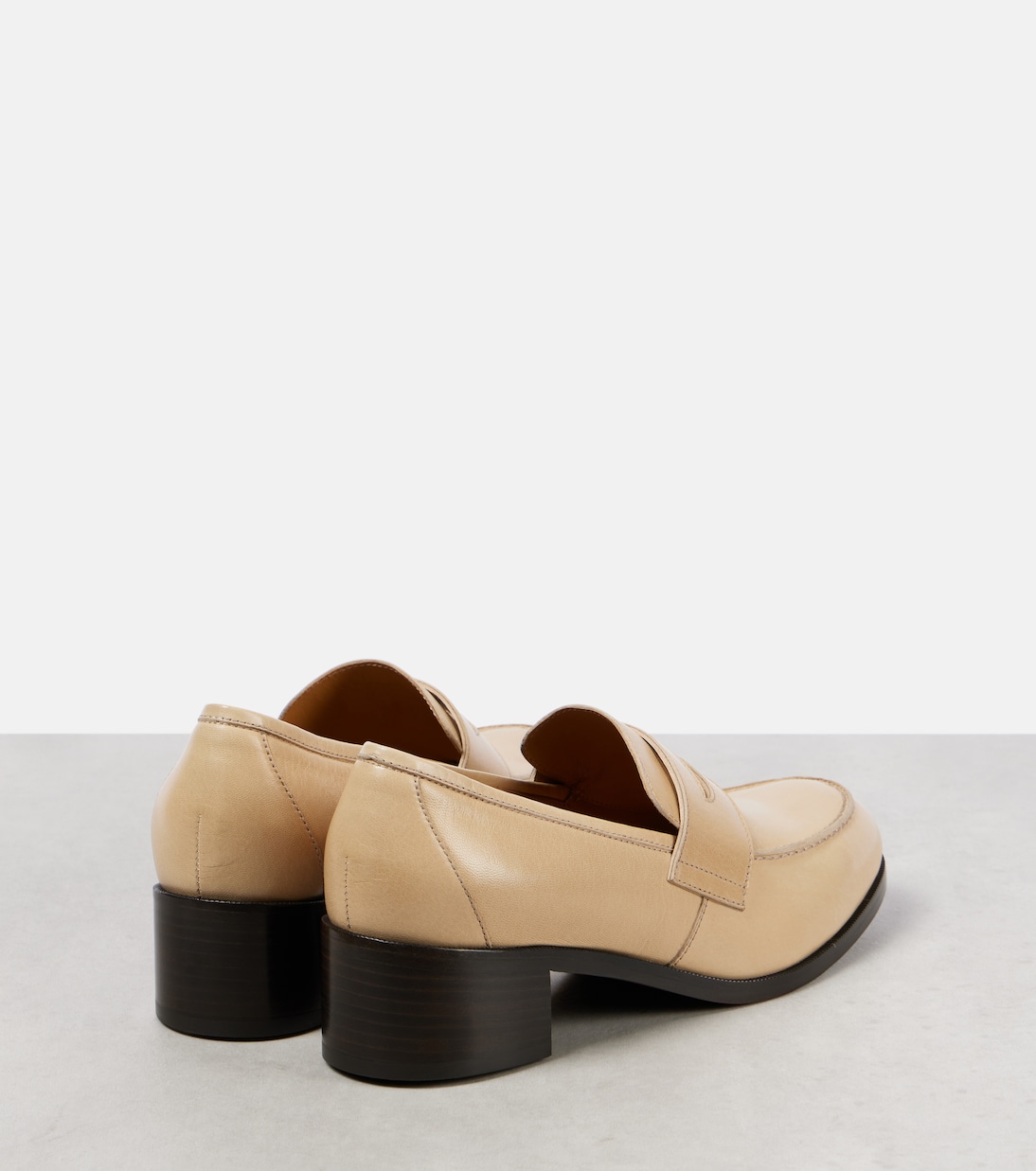 Pumps mocassino Vera in pelle | The Row