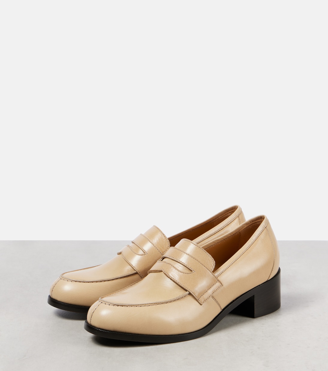 Pumps mocassino Vera in pelle | The Row