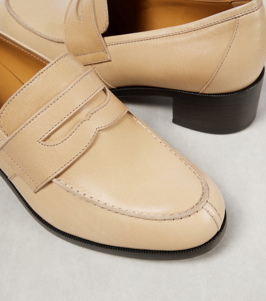 Pumps mocassino Vera in pelle | The Row