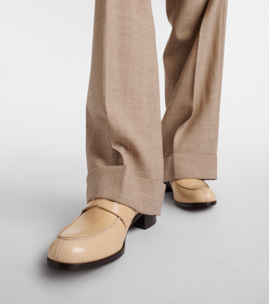 Pumps mocassino Vera in pelle | The Row