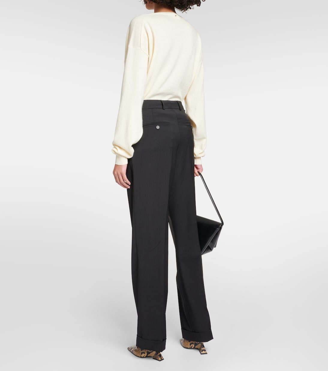 Pantaloni regular Ferito in lana | Sportmax