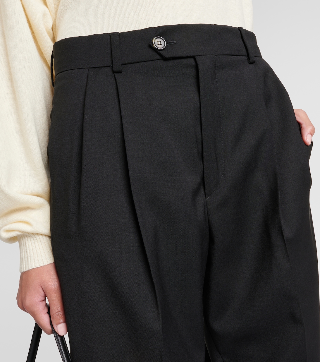 Pantaloni regular Ferito in lana | Sportmax