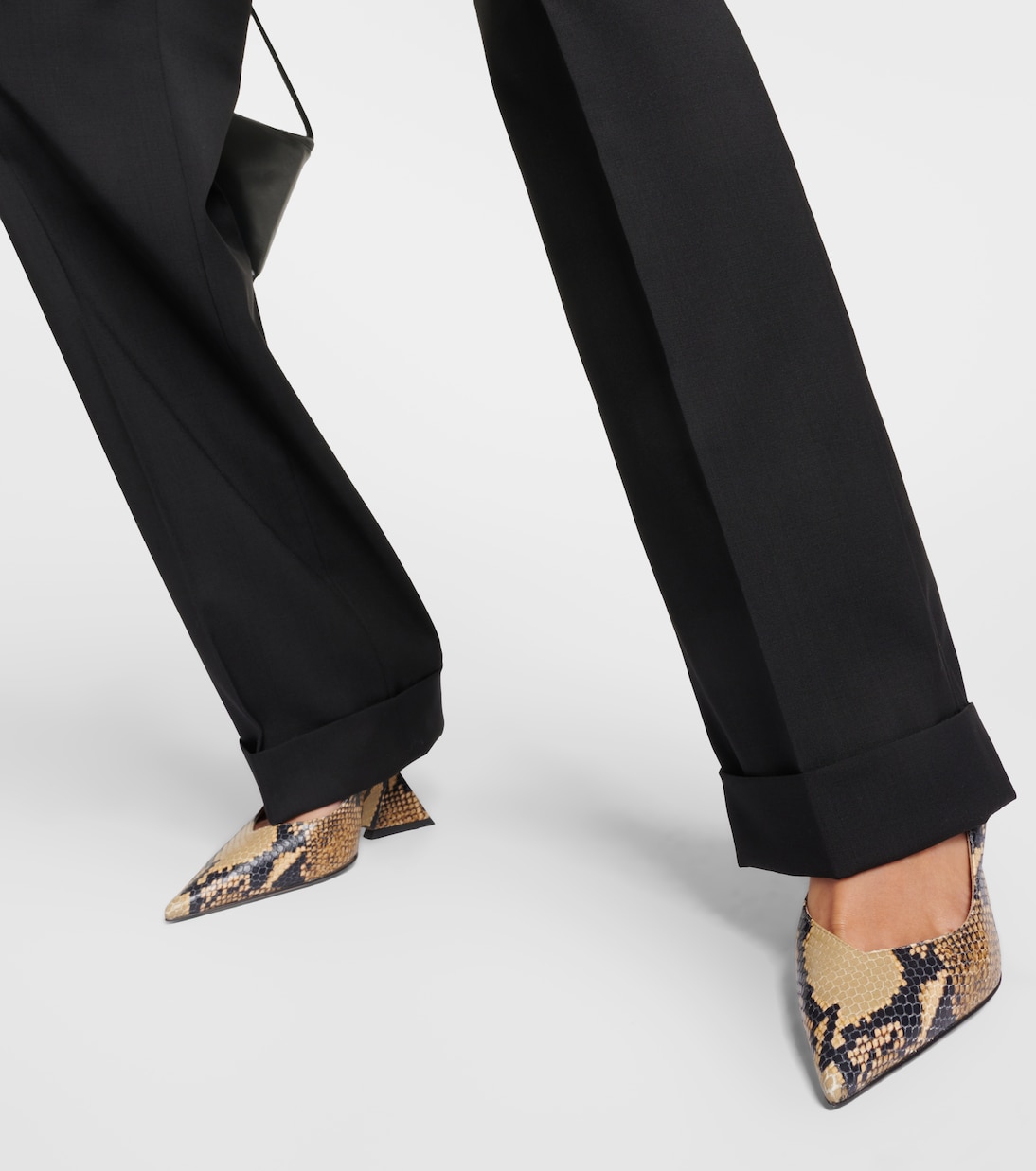 Pantaloni regular Ferito in lana | Sportmax