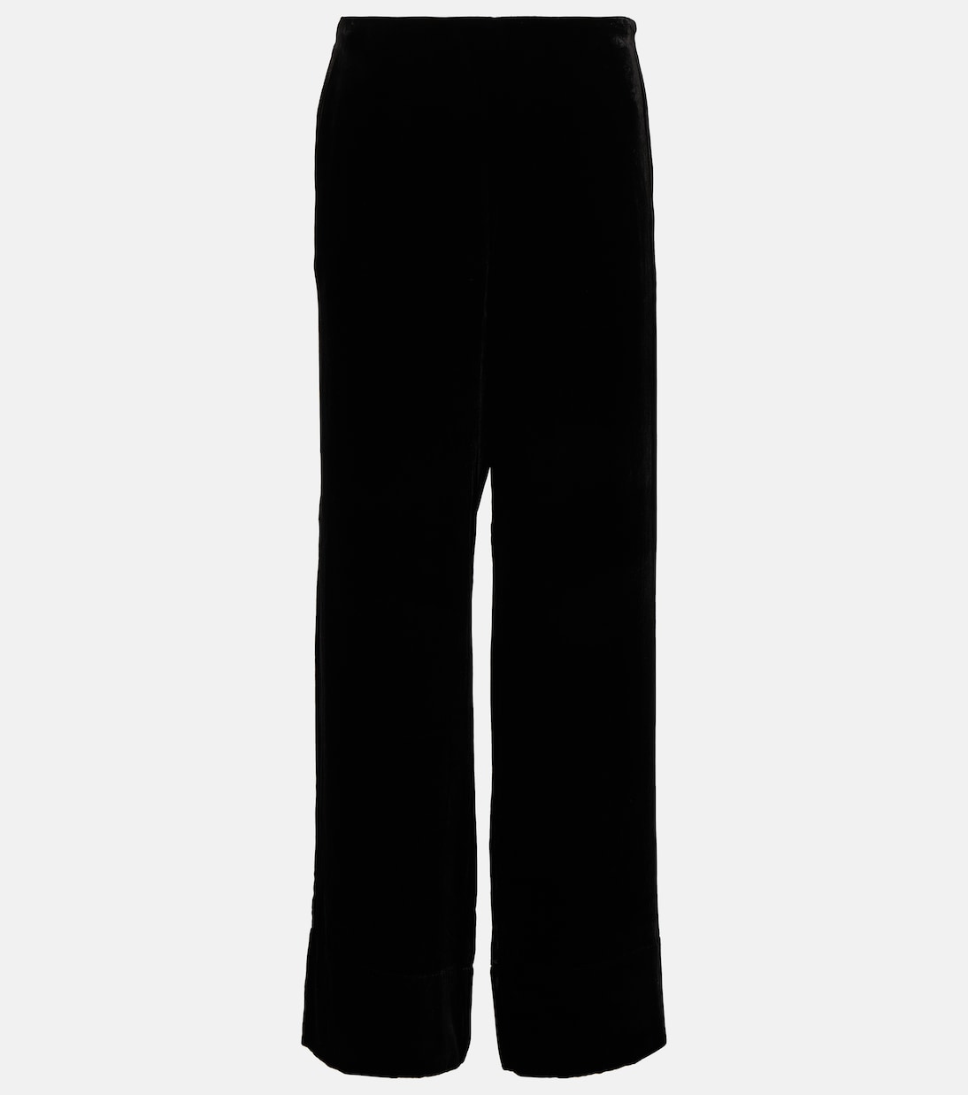 Pantaloni a gamba larga in velluto | Toteme