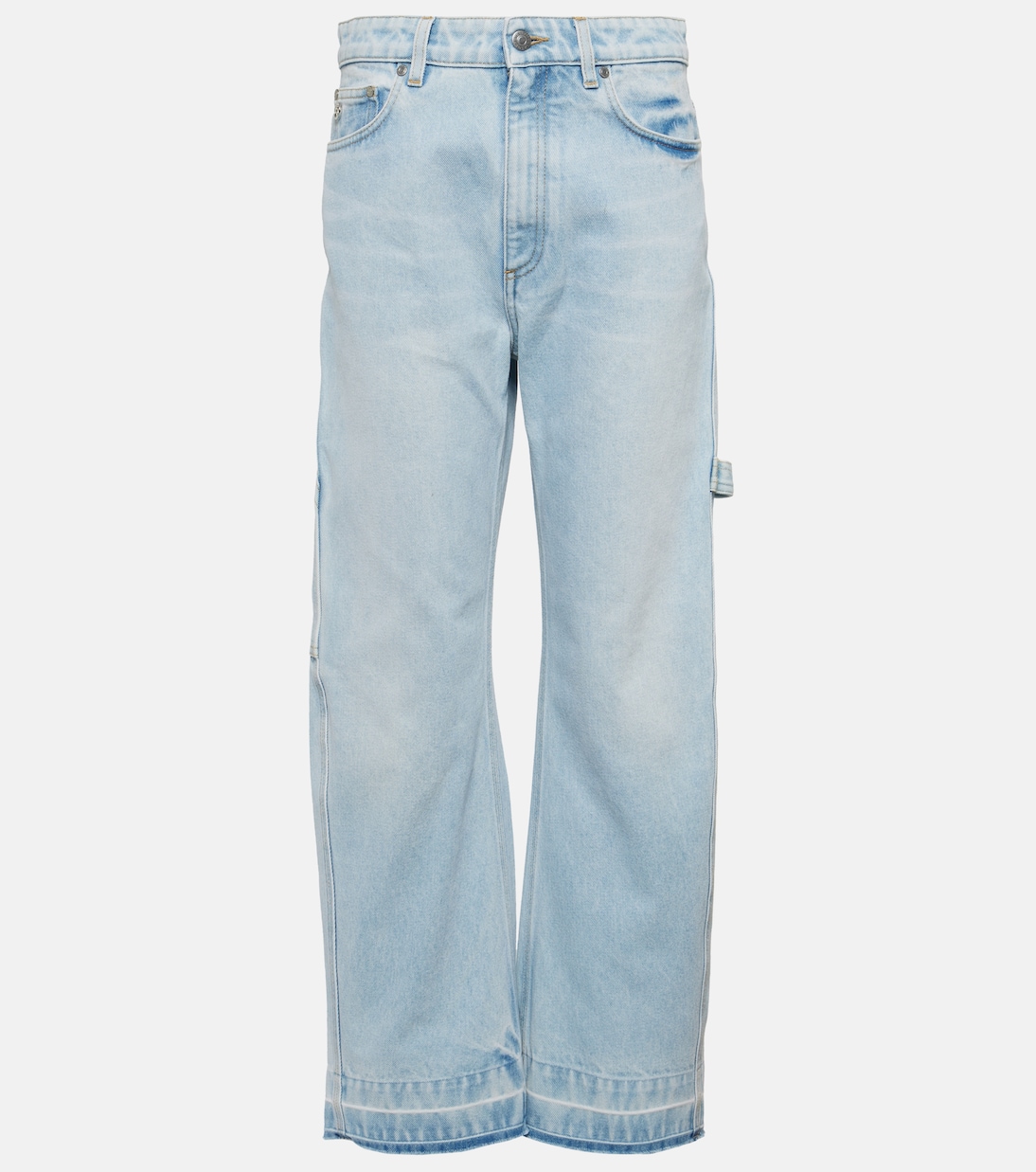 High-Rise Boyfriend Jeans | Stella McCartney