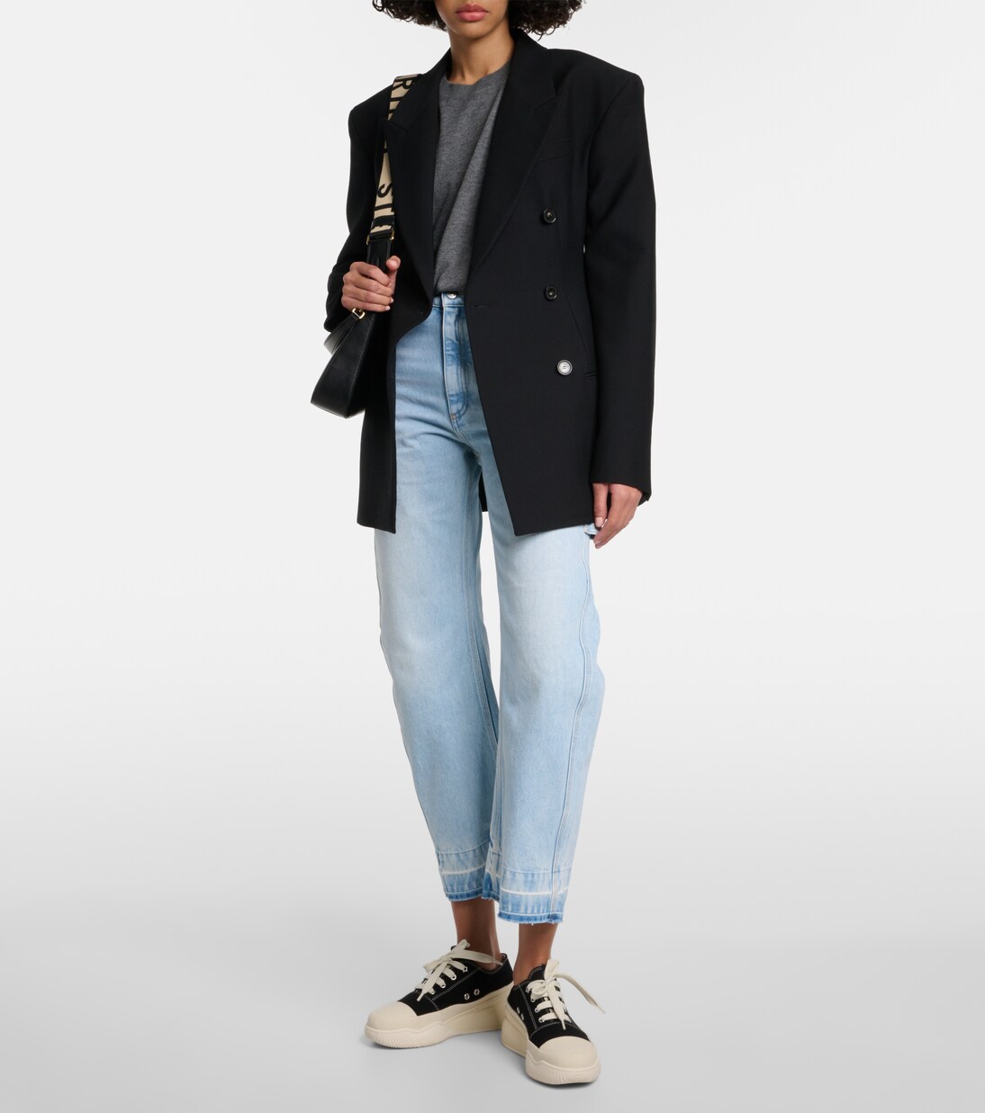 High-Rise Boyfriend Jeans | Stella McCartney