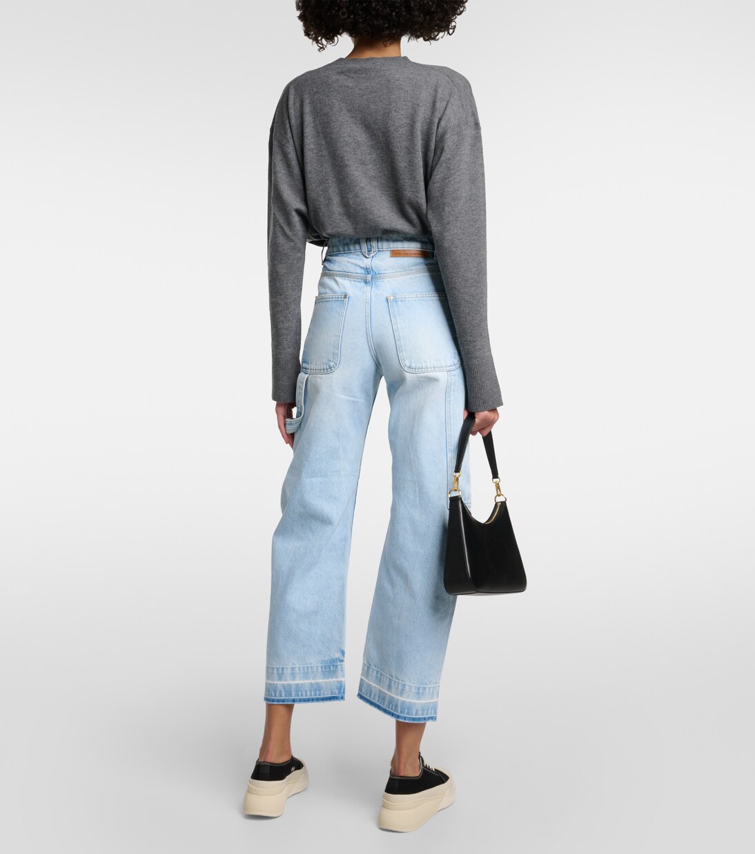 High-Rise Boyfriend Jeans | Stella McCartney