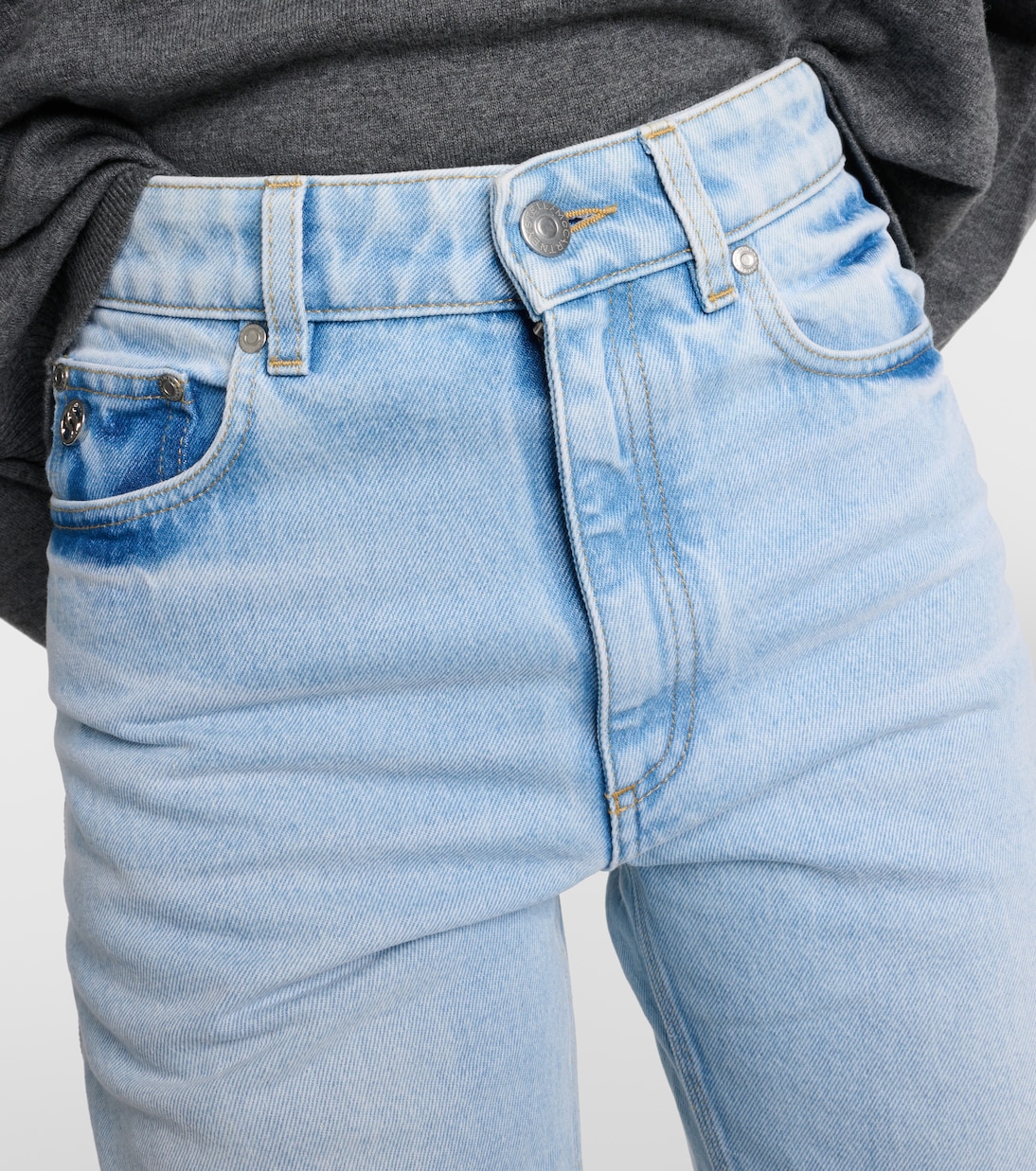 High-Rise Boyfriend Jeans | Stella McCartney