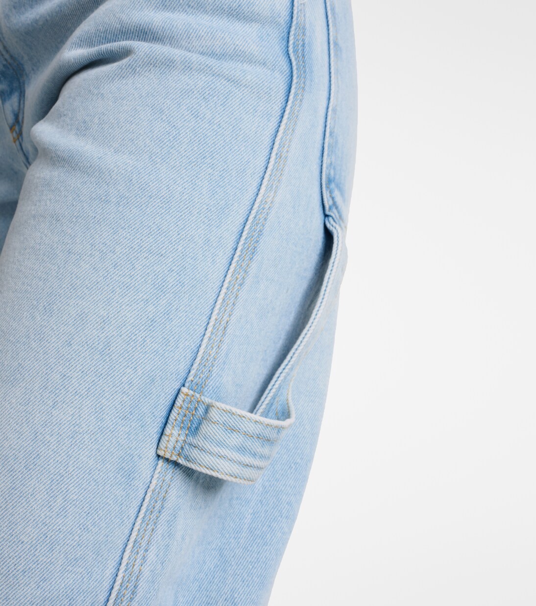 High-Rise Boyfriend Jeans | Stella McCartney