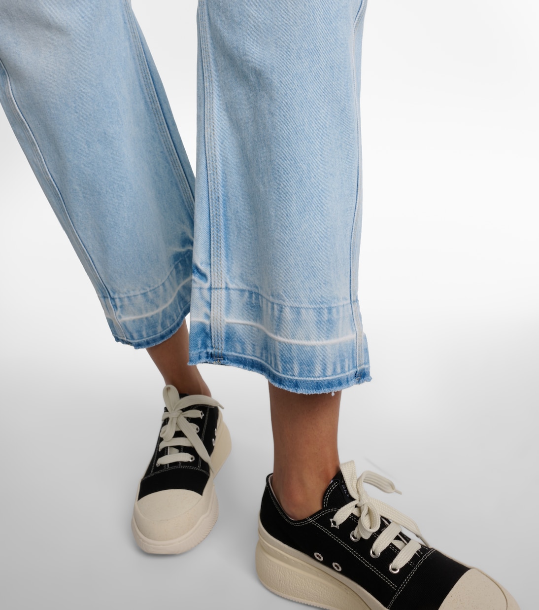 High-Rise Boyfriend Jeans | Stella McCartney