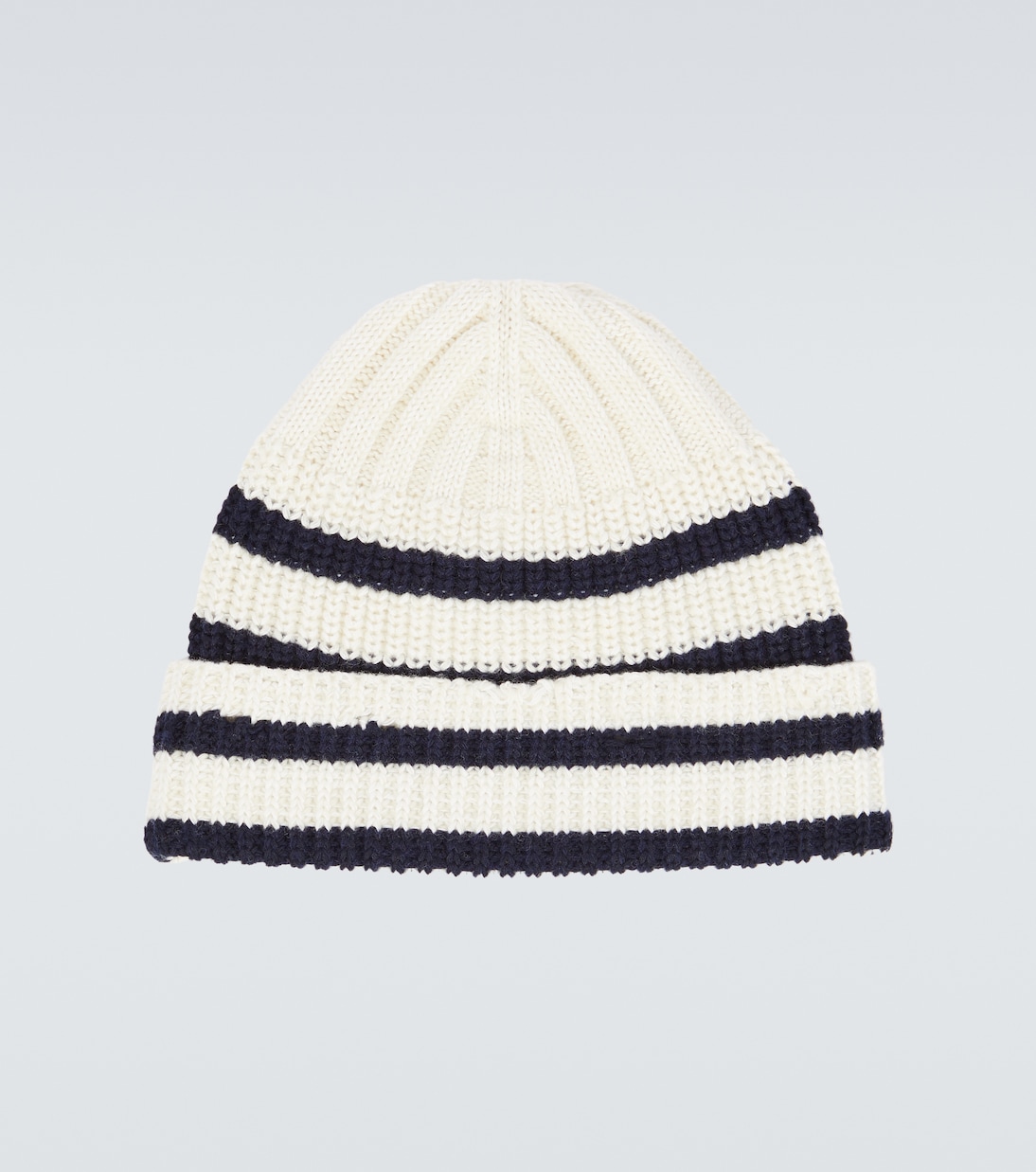 Striped virgin wool beanie | Marni