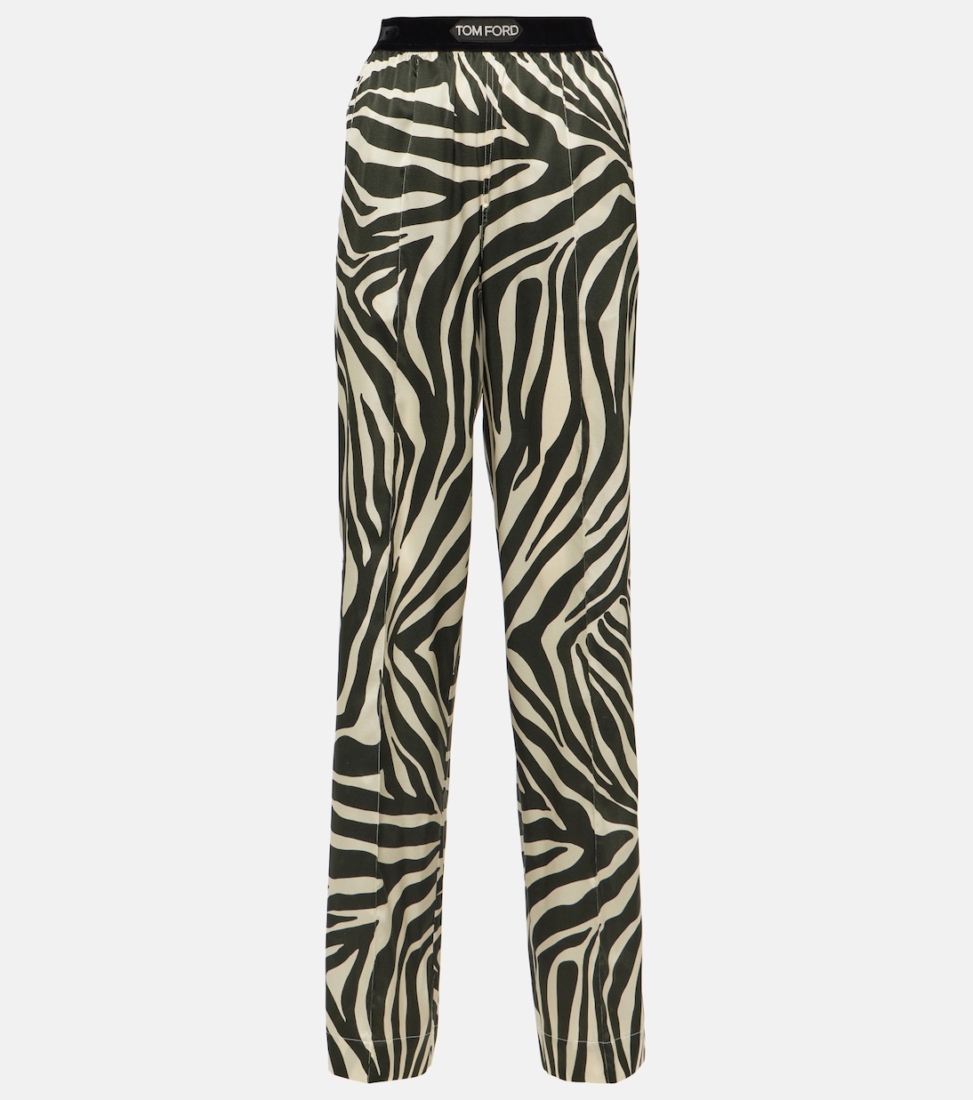Weite Hose aus einem Seidengemisch | Tom Ford