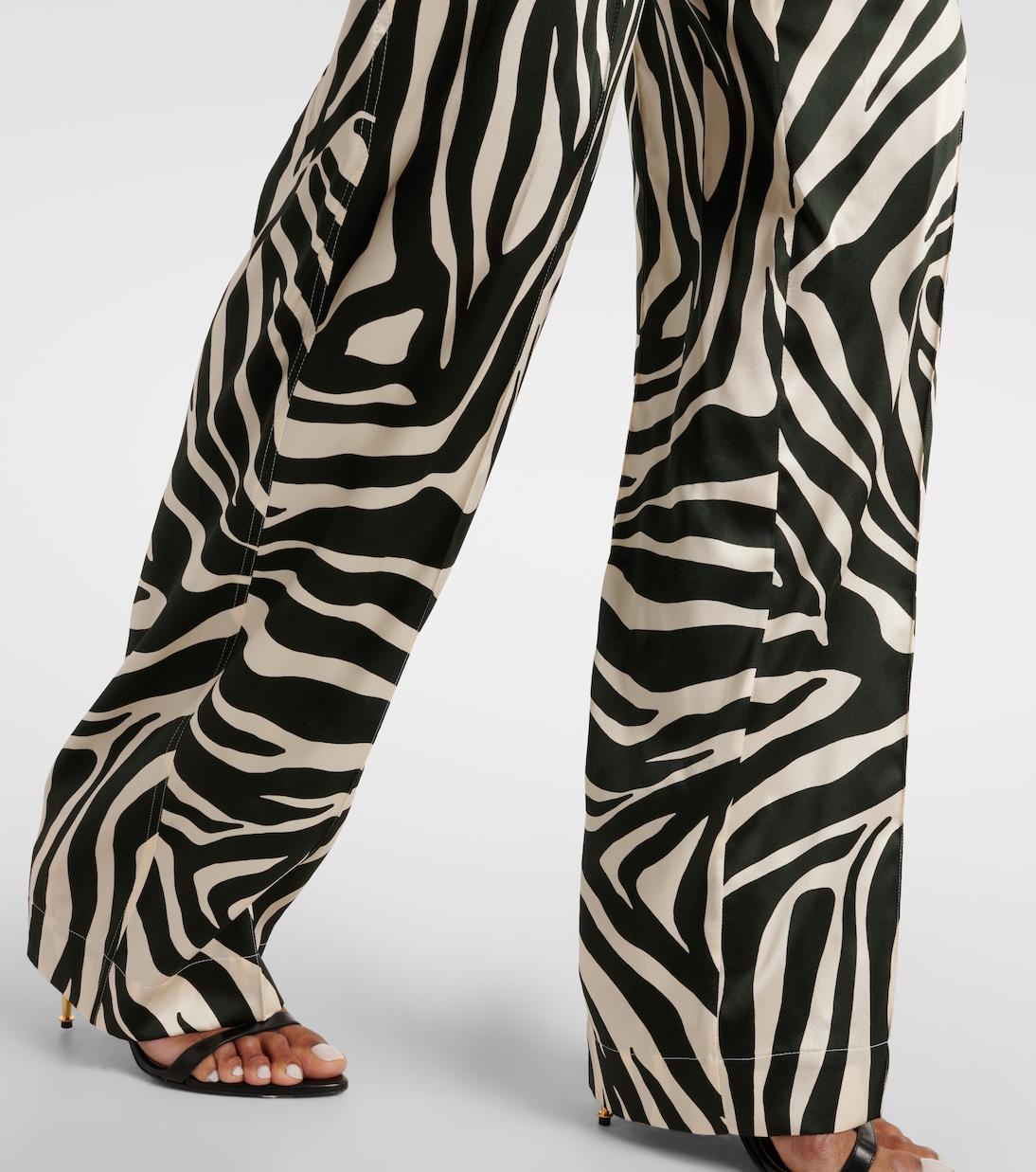 Weite Hose aus einem Seidengemisch | Tom Ford