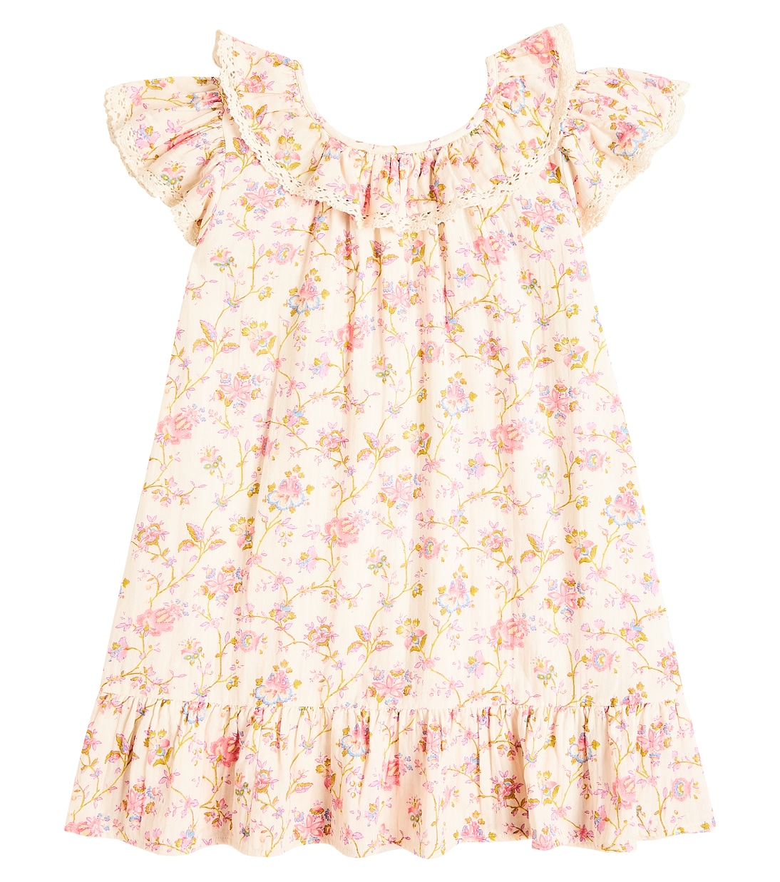 Kleid Natiya aus Baumwolle | Louise Misha