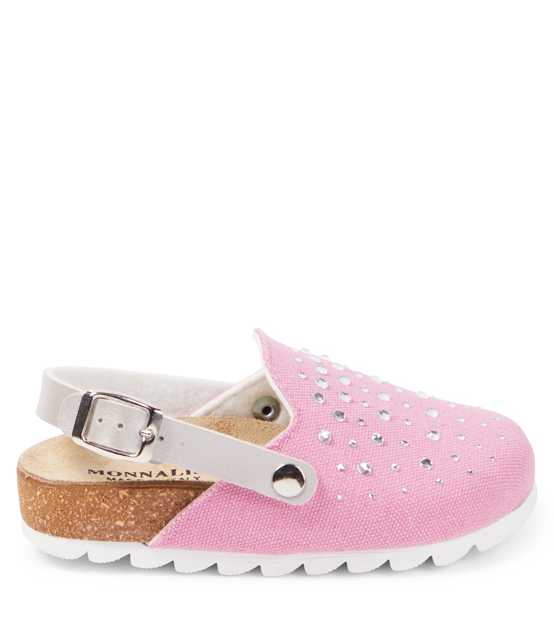 Mules slingback con decorazioni | Monnalisa