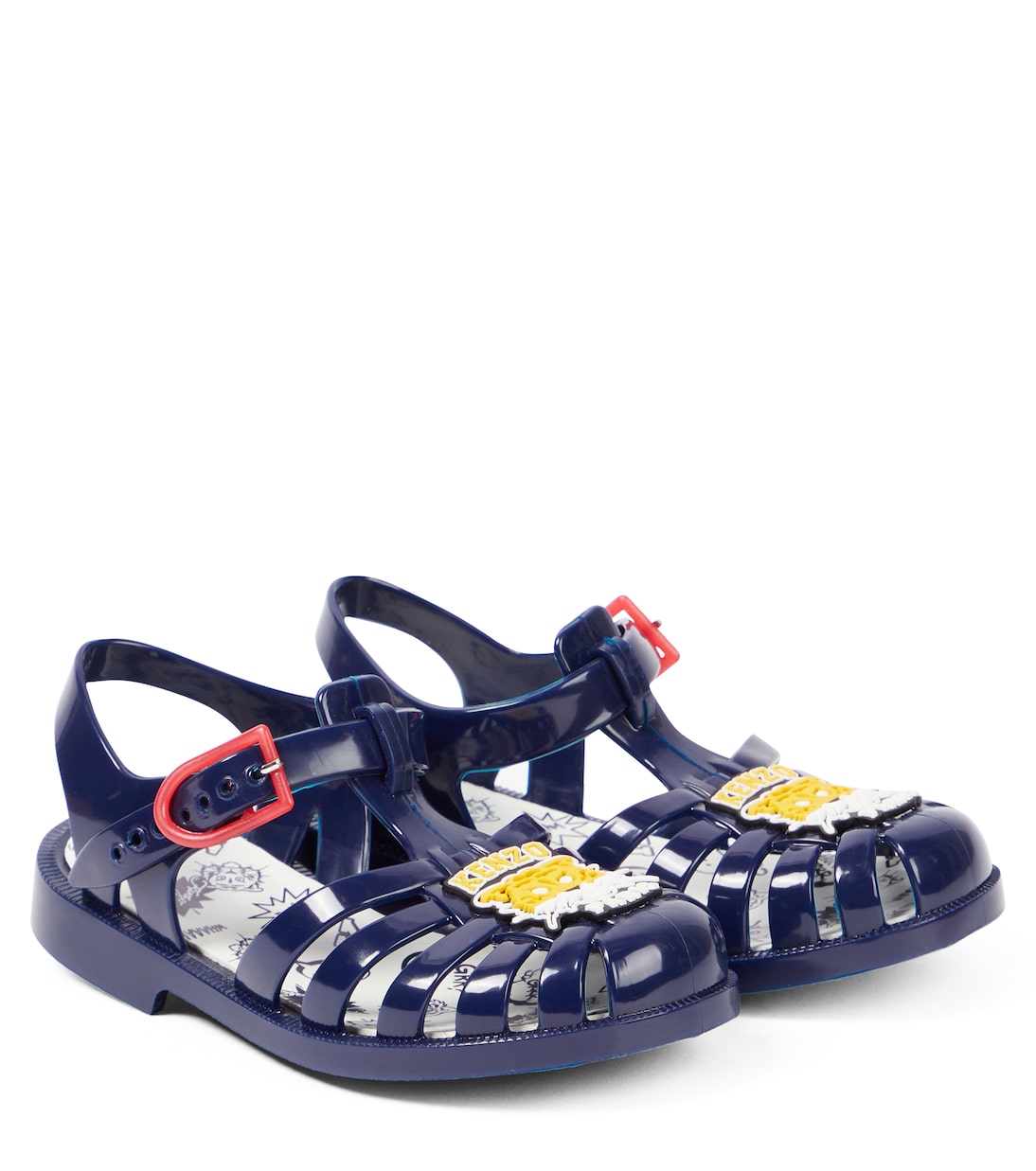 Sandalias con logo | Kenzo Kids