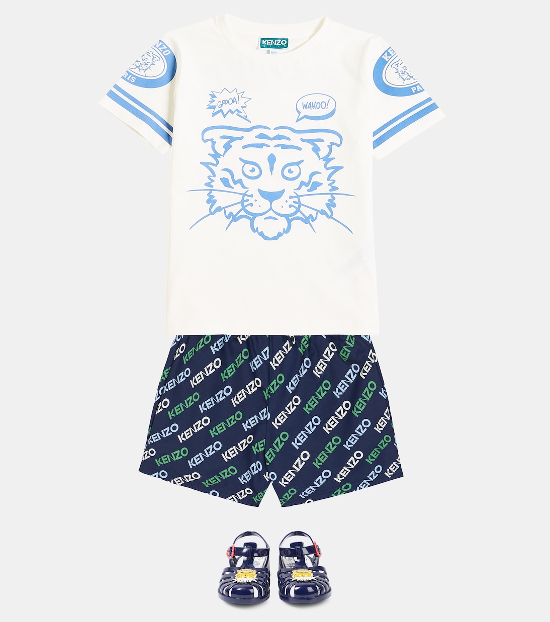 Sandalias con logo | Kenzo Kids