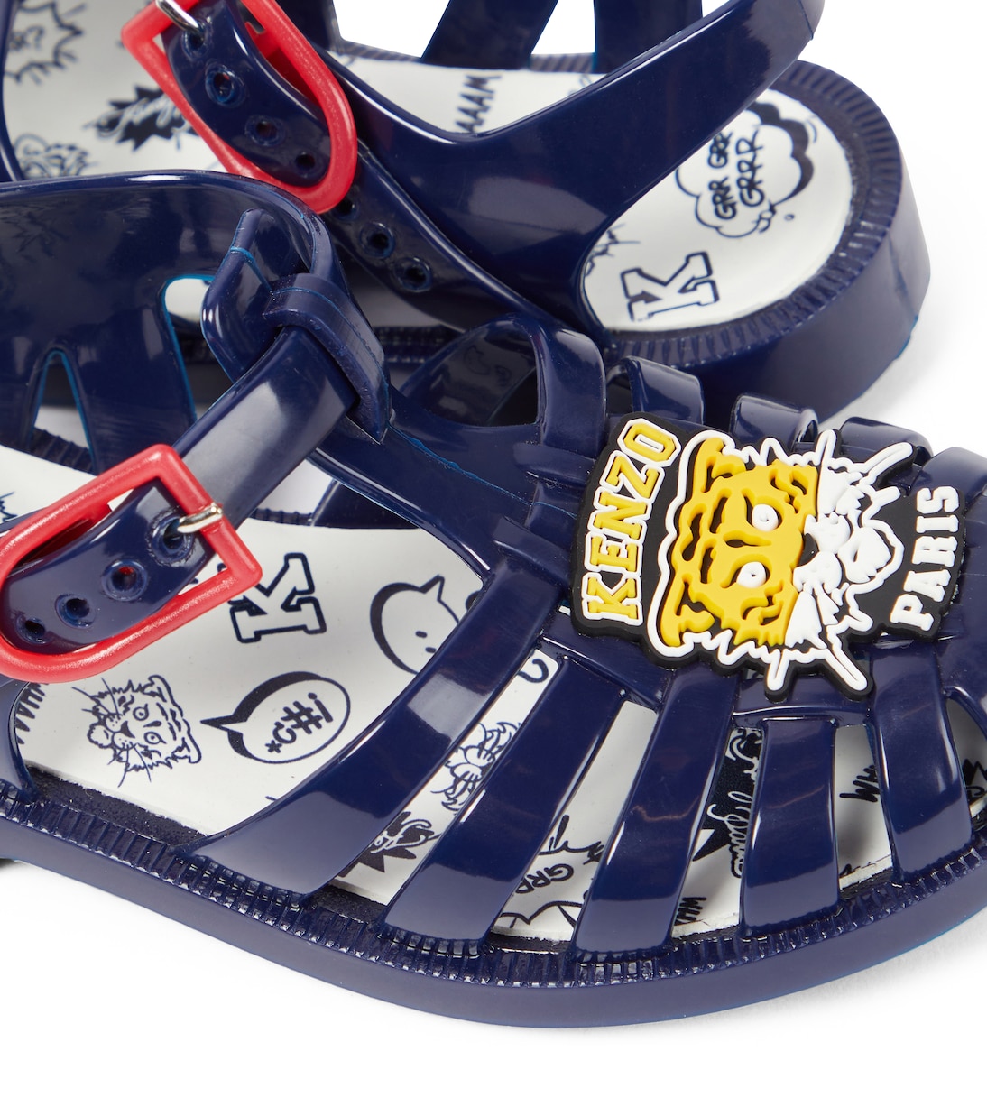 Sandalias con logo | Kenzo Kids