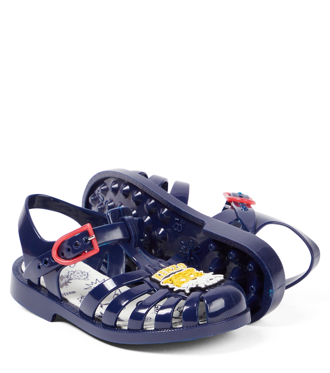 Sandalias con logo | Kenzo Kids
