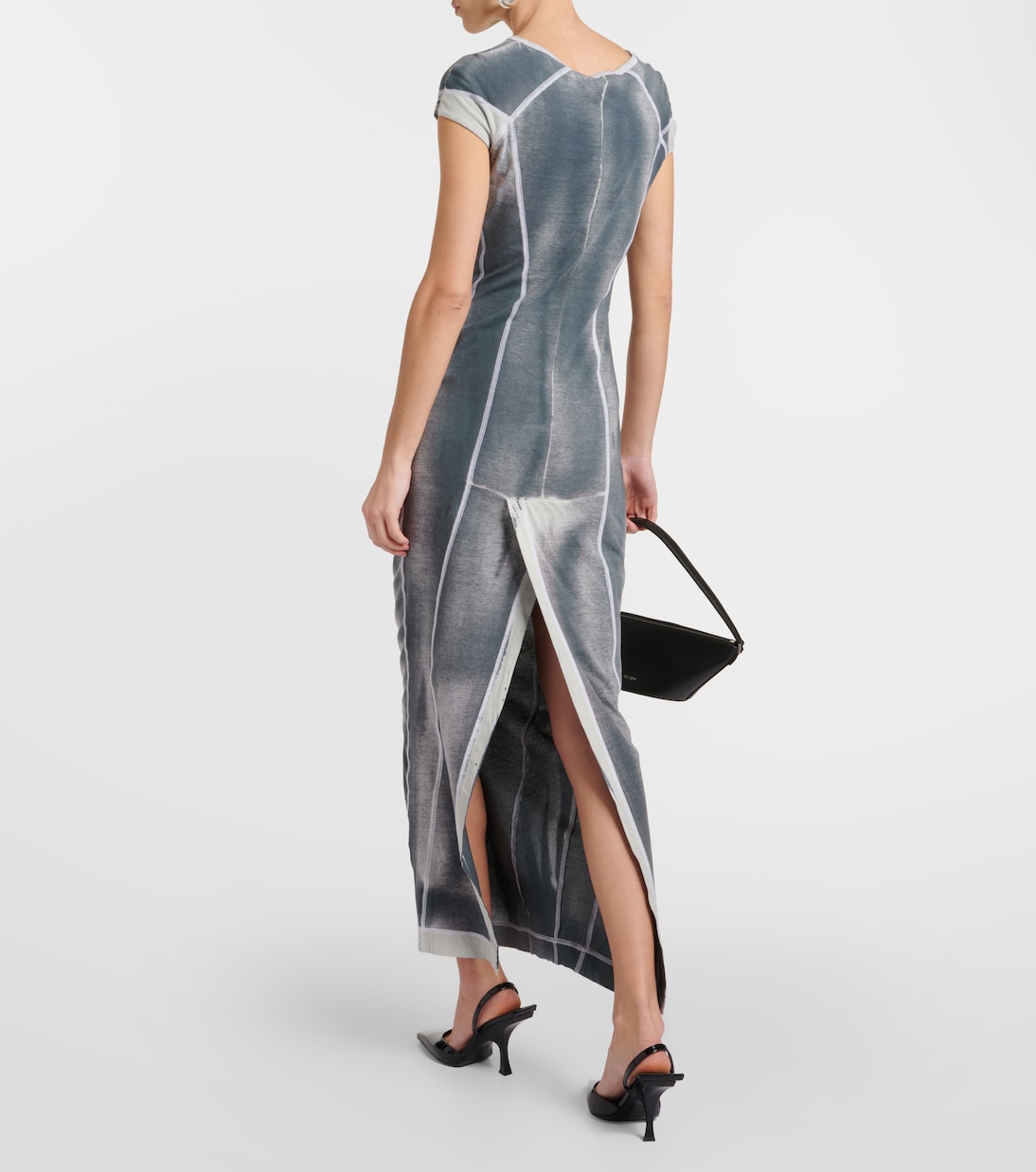 Raze printed cotton maxi dress | KNWLS