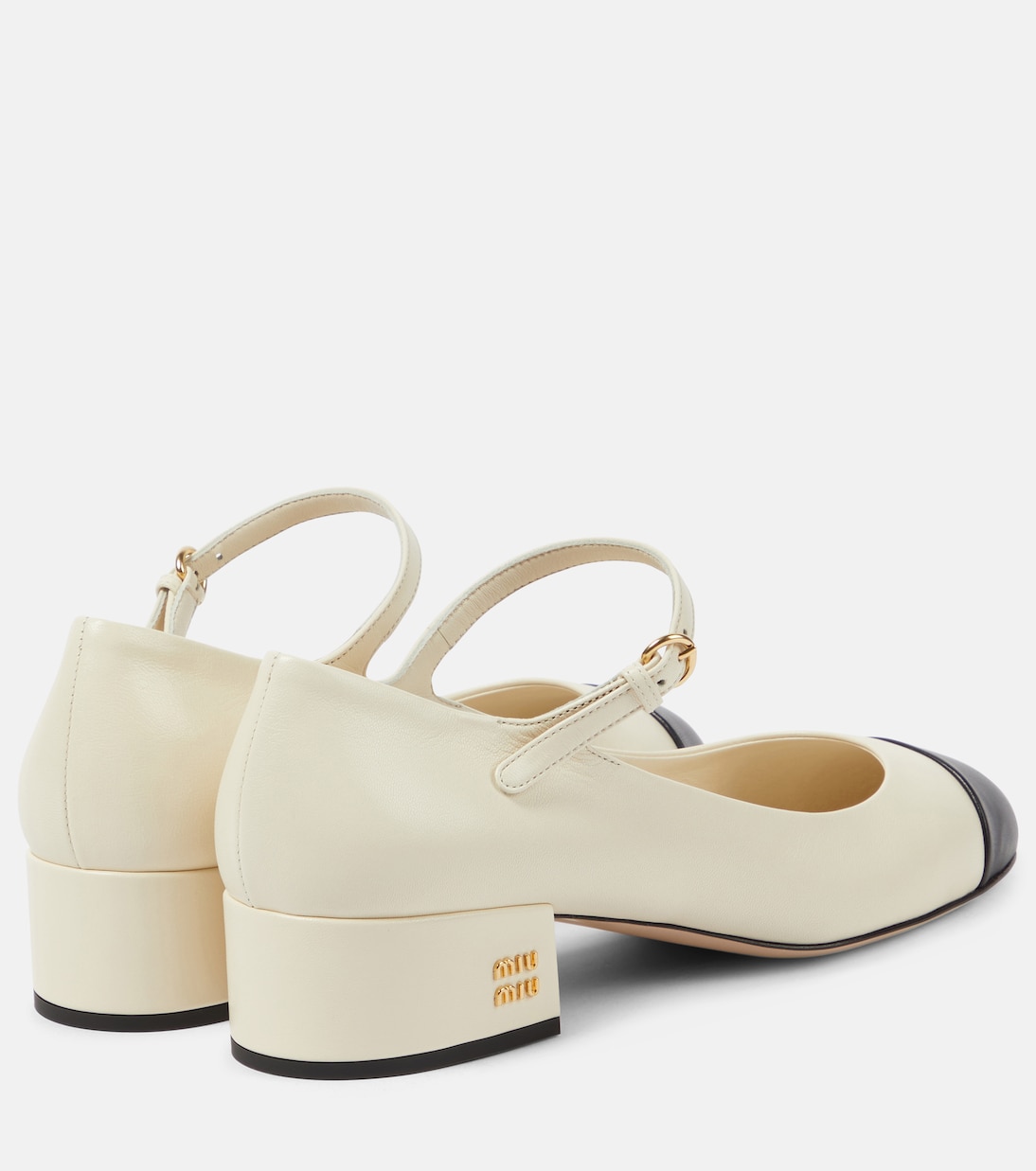 Pumps Mary Jane in pelle | Miu Miu