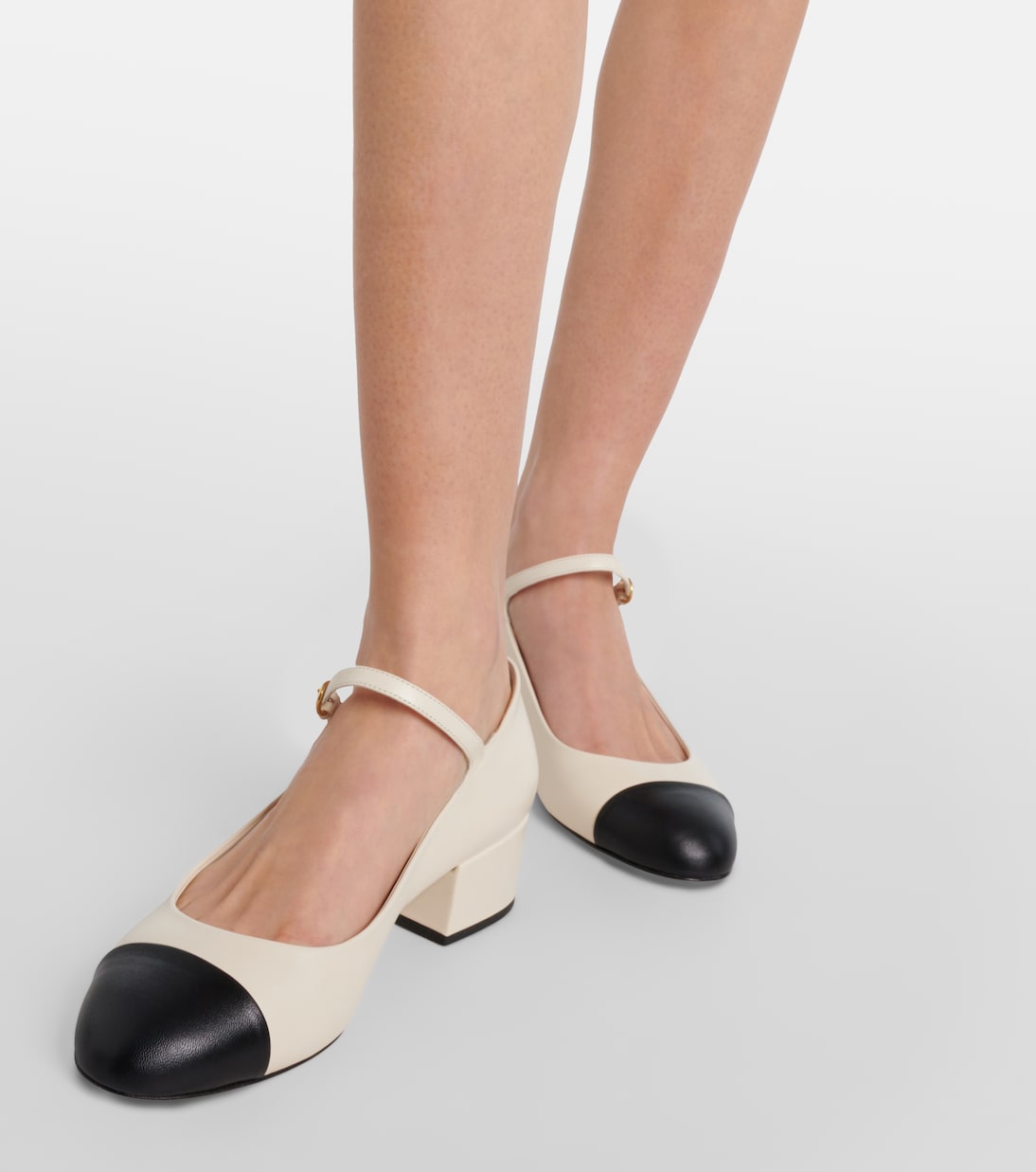 Pumps Mary Jane in pelle | Miu Miu