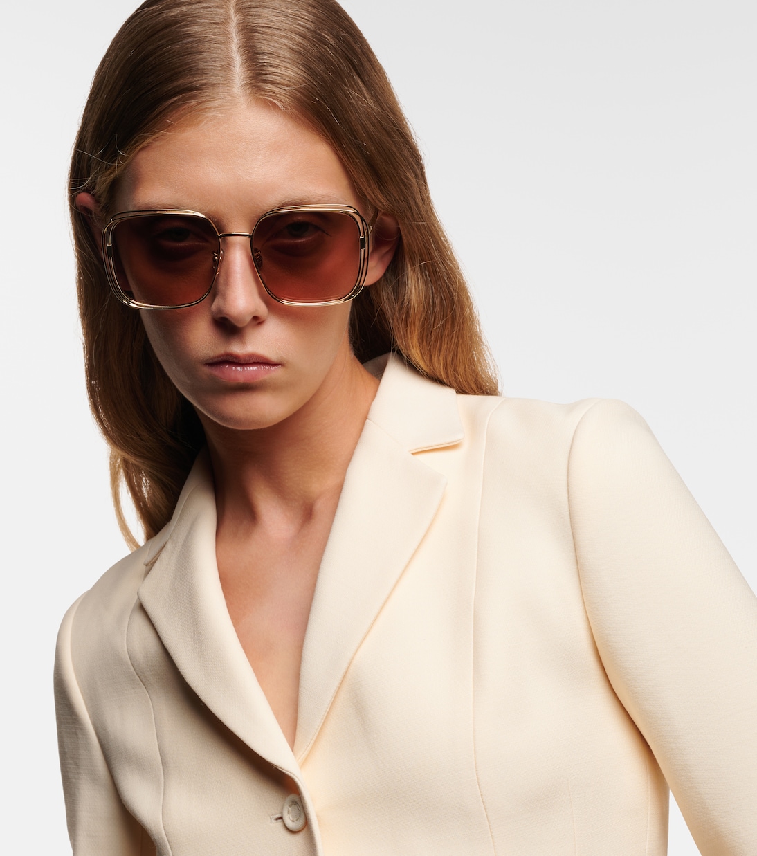 Occhiali da sole quadrati DIOR Fildior S1U - Stile giovane e moderno